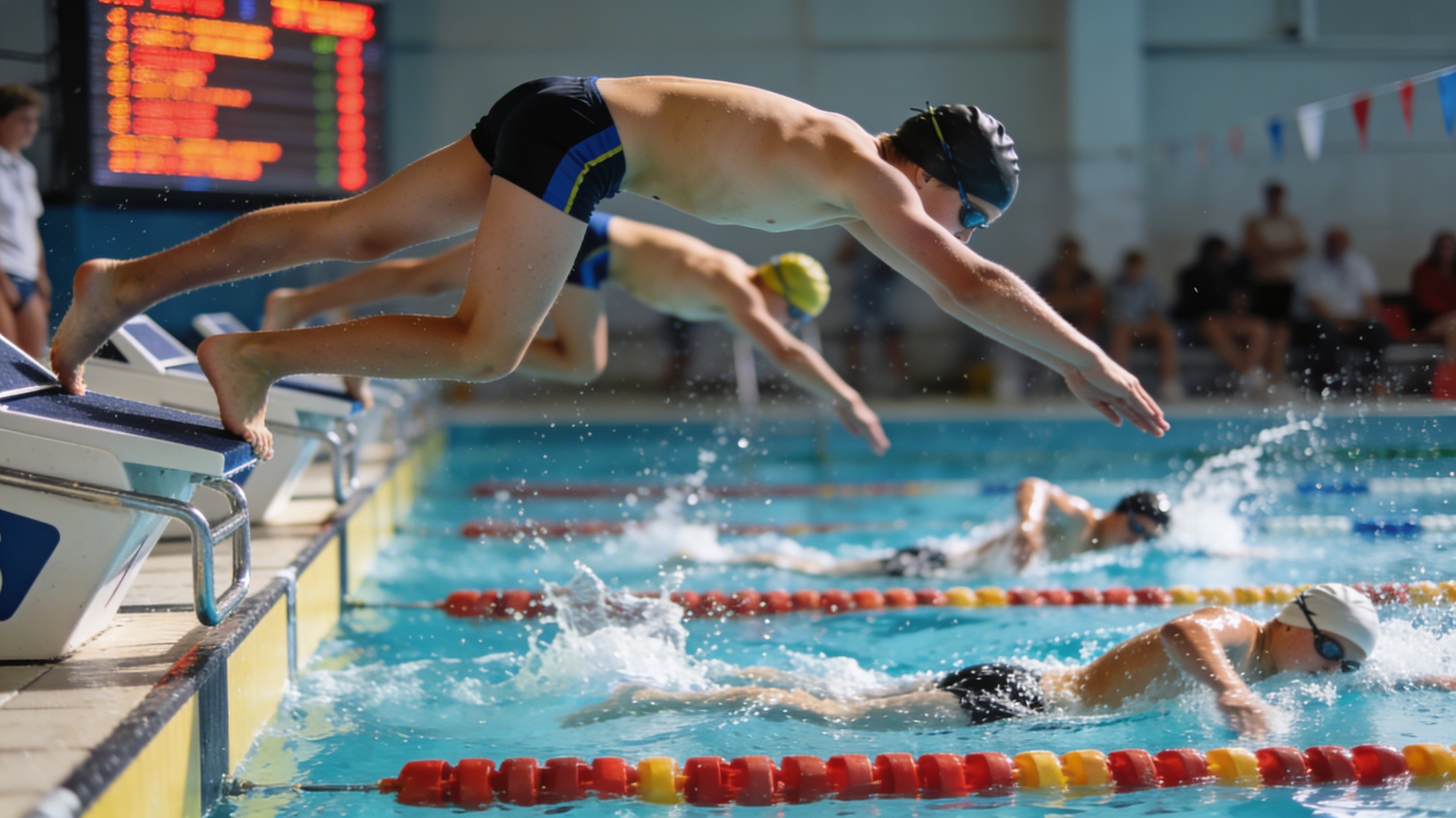 Jugendliche im Wasser